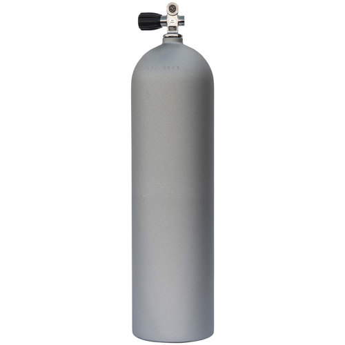 Thunderbird 80 cu. ft Aluminum Tank ~ Limited Time FREE with Thermo International Valve, Tank Boot and Valve Cap